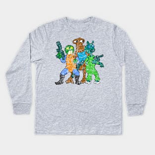 Scum and Villainy Kids Long Sleeve T-Shirt